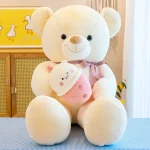 Astin - Urso de pelúcia gigante branco