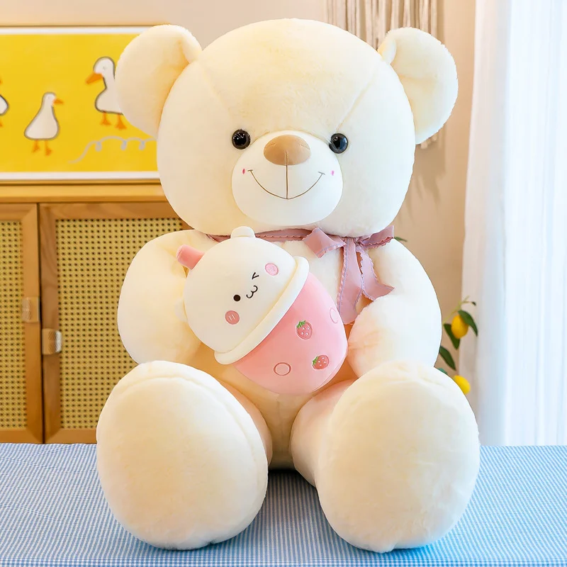 Astin - Urso de Pelúcia Gigante Branco