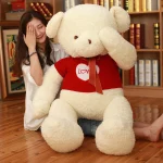 Holly - Urso de pelúcia gigante branco