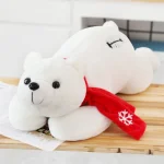 Liam - Urso de pelúcia gigante branco