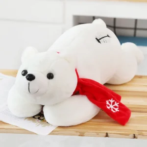 Liam - Urso de pelúcia gigante branco