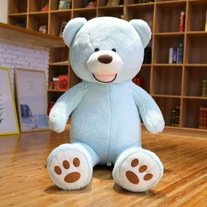 Bubble - Urso de Pelúcia Gigante Azul