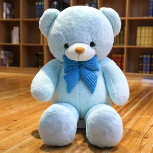 Romeo - Urso de Pelúcia Gigante Azul