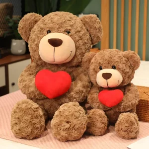 Ray - Urso Gigante Amor Marrom