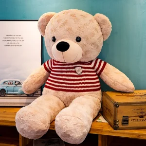 Olive - Urso de pelúcia gigante marrom