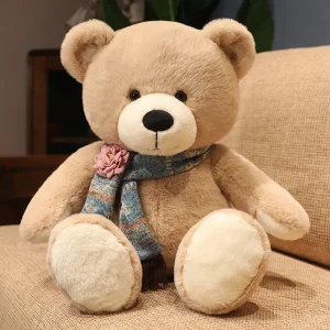 Hans - Urso de Pelúcia Gigante Marrom