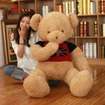James - Urso de pelúcia gigante marrom