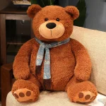 Samuel - Urso de Pelúcia Gigante Marrom