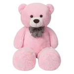 Amy - Urso de Pelúcia Gigante Rosa