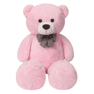 Amy - Urso de Pelúcia Gigante Rosa
