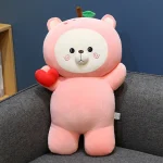 Pixie - Urso rosa