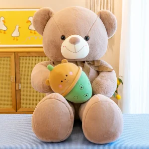 Diego - Urso de pelúcia gigante marrom