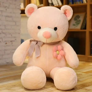 Ameixa - Urso de Pelúcia Gigante Rosa