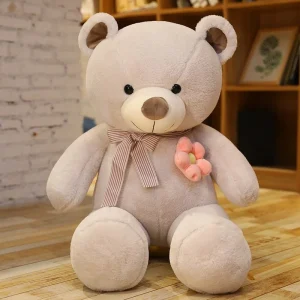 Aby - Urso de Pelúcia Gigante Cinza