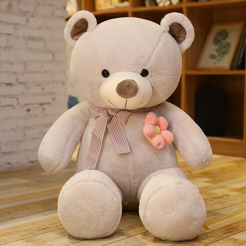 Aby - Urso de Pelúcia Gigante Cinza