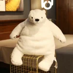 Aurora - Urso de Pelúcia Gigante Branco