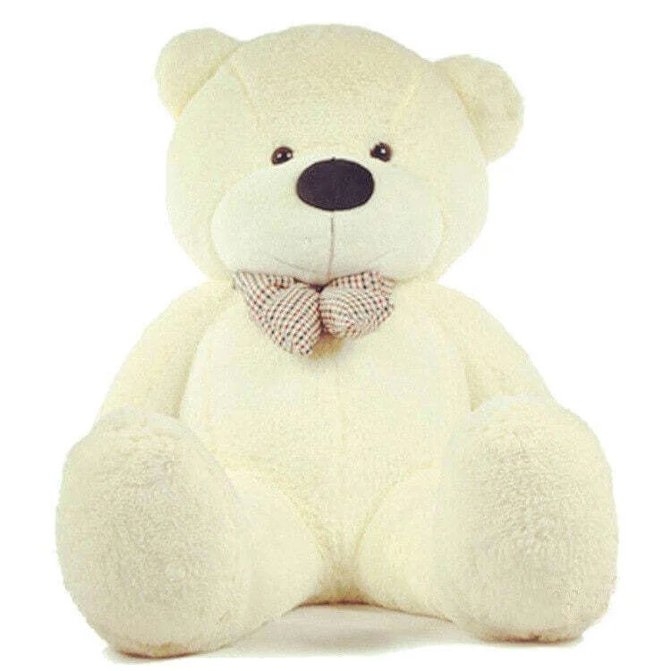 Urso de Pelúcia Gigante Branco