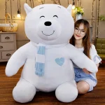Olie - Urso de pelúcia gigante branco