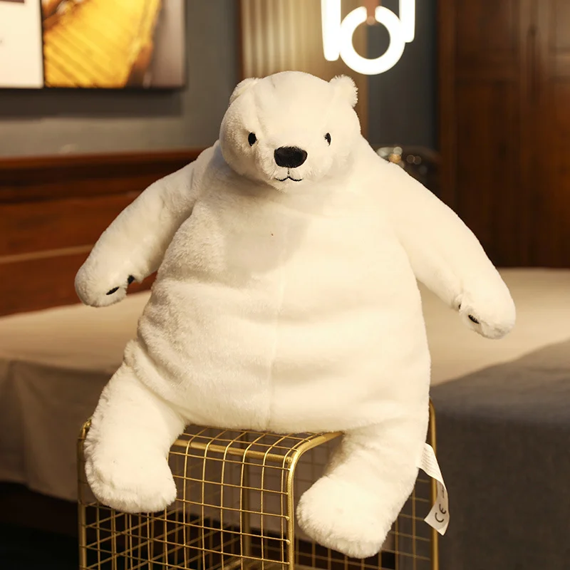 Aurora - Urso de Pelúcia Gigante Branco