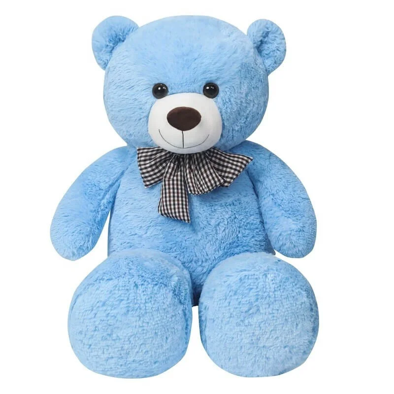 Urso de Pelúcia Gigante Azul Harry