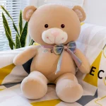 Brisby - Urso de pelúcia gigante marrom