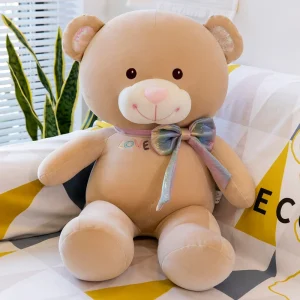 Brisby - Urso de pelúcia gigante marrom