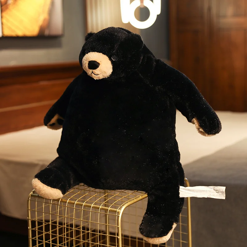 Darby - Urso de pelúcia gigante preto