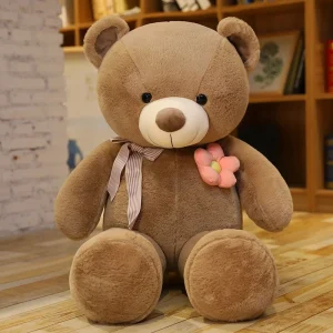Raph - Urso de Pelúcia Gigante Marrom