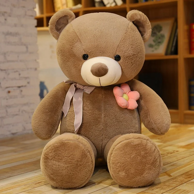 Raph - Urso de Pelúcia Gigante Marrom