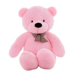 Sasou - Urso de Pelúcia Gigante Rosa