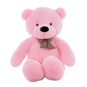 Sasou - Urso de Pelúcia Gigante Rosa