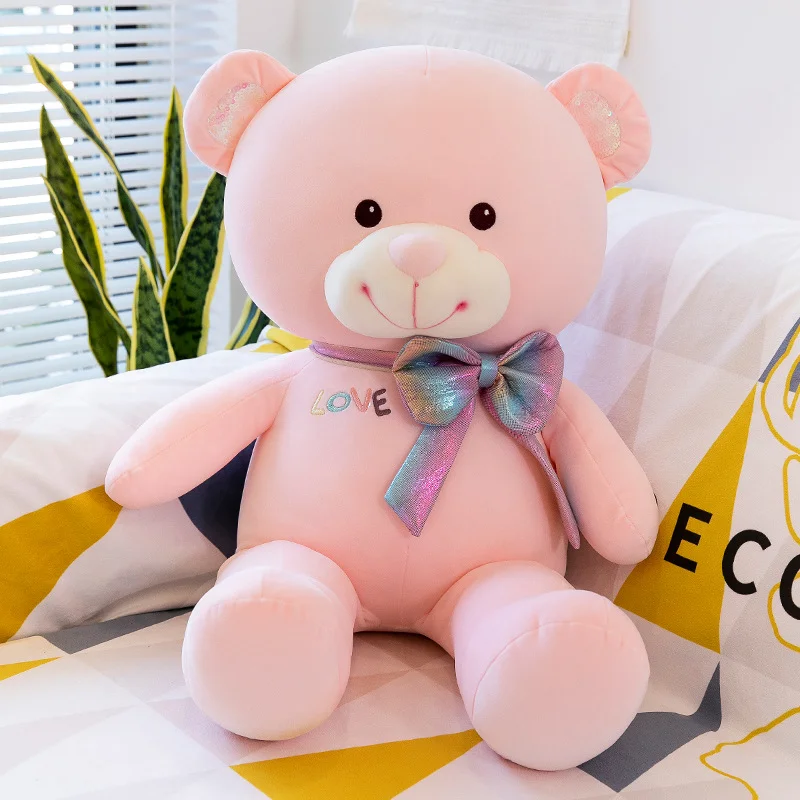 Annie - Urso de Pelúcia Gigante Rosa