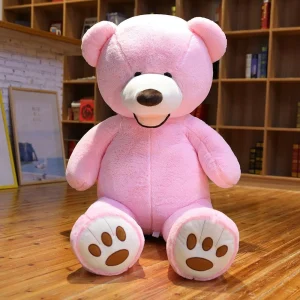Suzy - Urso de Pelúcia XXL Rosa