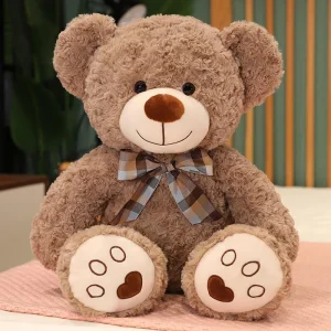 Jack - Urso de Pelúcia Gigante Cinza