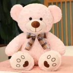 Vinnie - Urso de Pelúcia Gigante Rosa