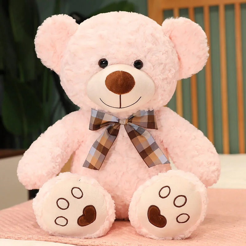 Vinnie - Urso de Pelúcia Gigante Rosa